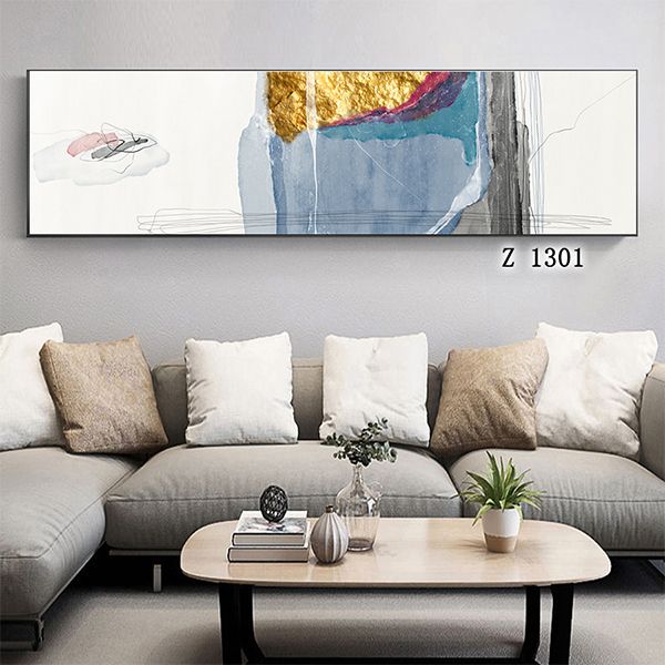 Hotel room corridor decorative paintings, sofa background wall paintings, entrance hall hanging paintings, grand abstract bed head paintings