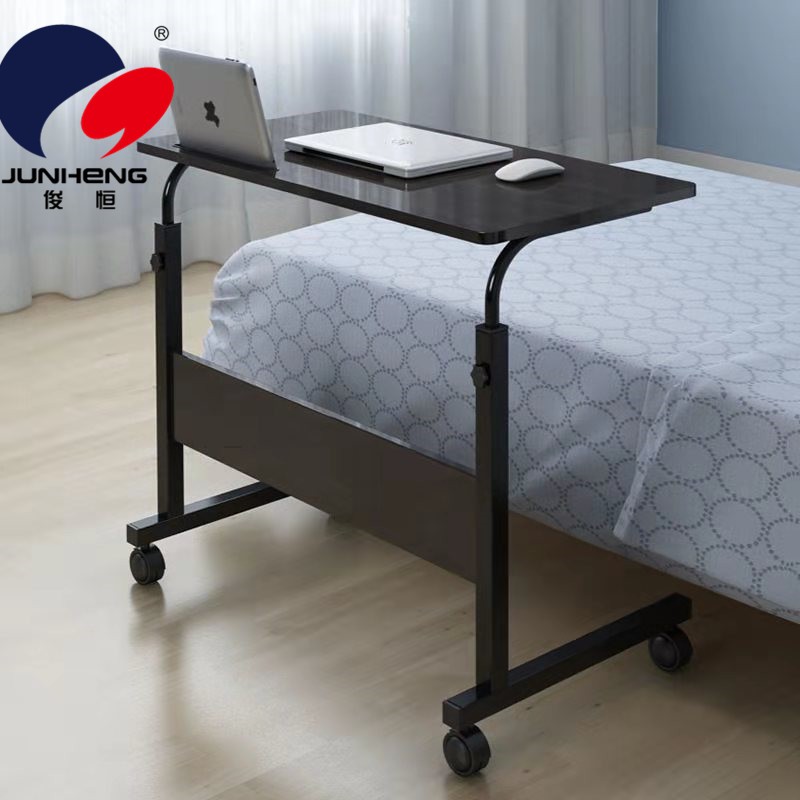 Portable simple height-adjustable notebook computer desk, bed desk, floor-standing mobile lazy desk, bedside computer desk pic 2