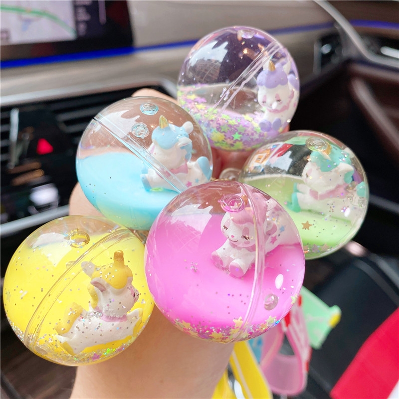 Bottle three-piece keychain series mixed style 8