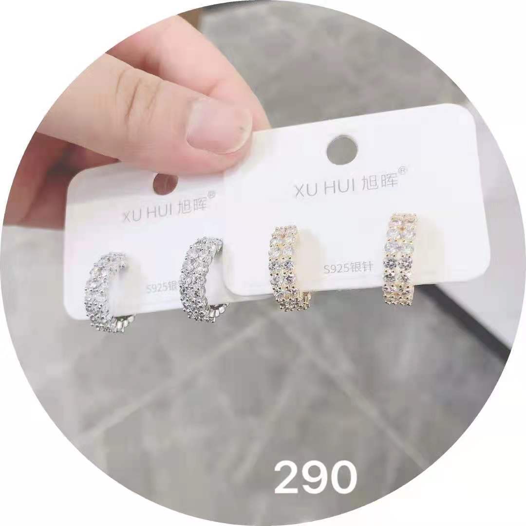 Classic fashion atmospheric earring A399