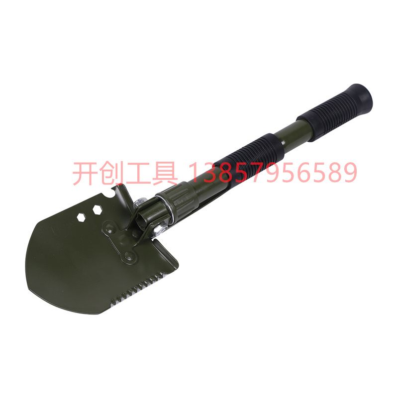 Small shovel pointed shovel outdoor shovel military shovel Multi-functional agricultural garden shovel Folding engineer shovel 102