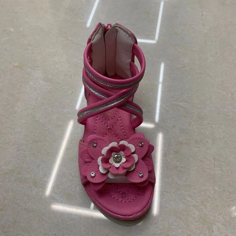 43278 (Wholesale for Foreign Trade) Summer Girls' Fashionable sandals Cool, Cute and versatile Summer children's fashionable and versatile sandals Cool for foreign trade wholesale 2639