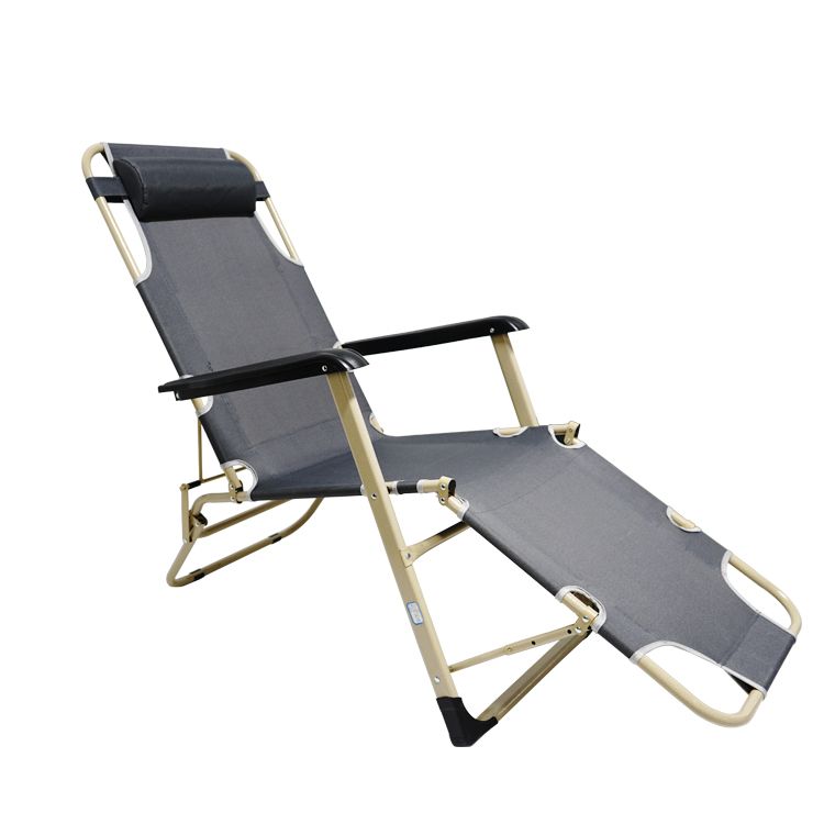 户外折叠躺椅/便捷床/折叠椅产品图