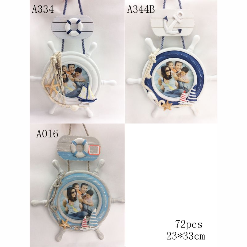 Hongdian Handicrafts Decorative Items, Mediterranean-style home Decoration Photo frame A344