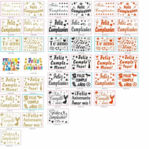 Bobo stickers in Spanish