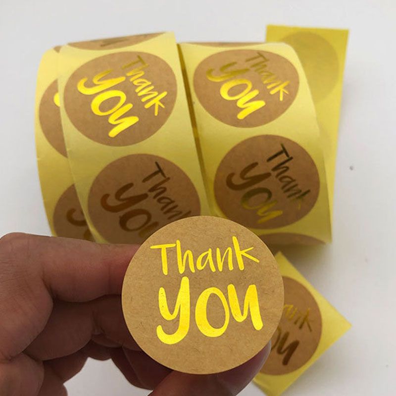 THANK YOU贴纸厂家直销