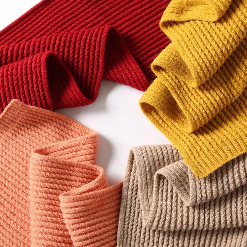 Ladies Autumn And Winter Coats All Casual Explosive Lady Retro Trendy Lady Scarf 25468