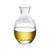 Japanese-style hammered gold-edge glass sake pot set, household white spirit cups, shochu and plum wine gift box wholesale Item Picture