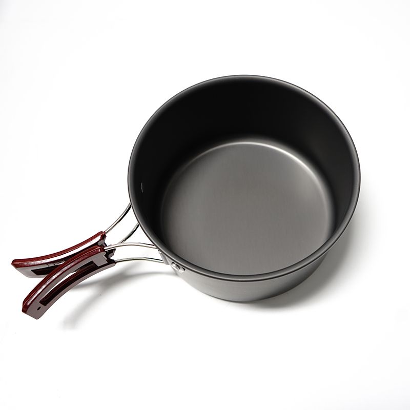 12-piece outdoor cookware set, multi-purpose camping cookware set, hanging pot for picnic Specification image