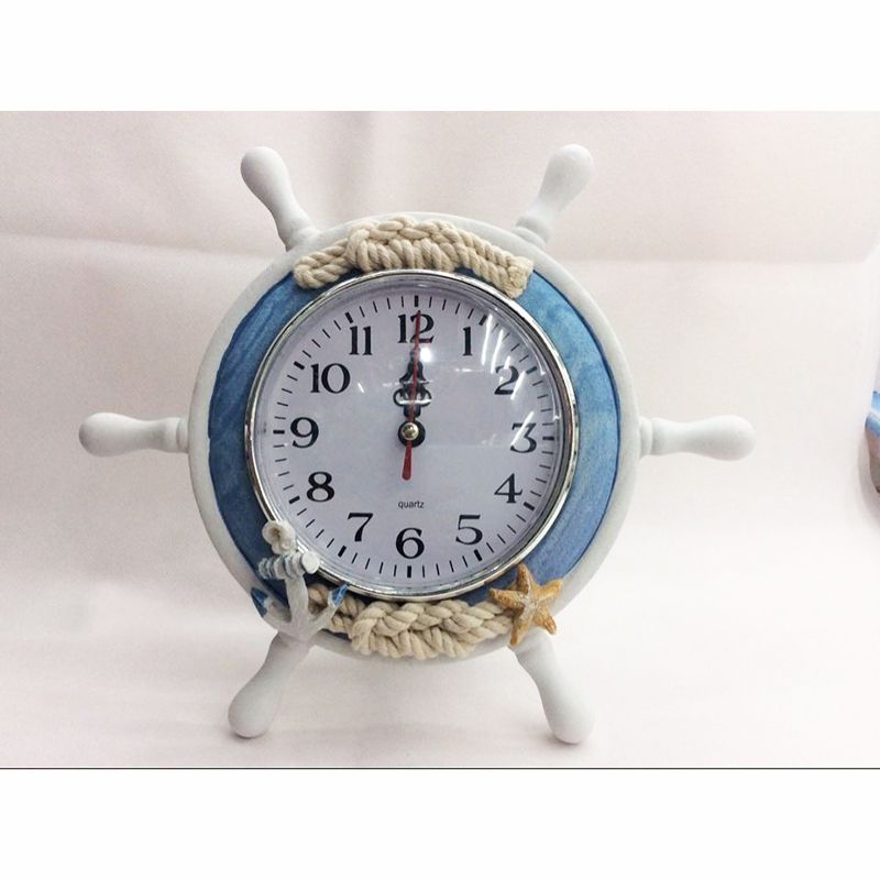 Hongdian Handicrafts, Decorative items, Mediterranean-style home decorations, Clock 345