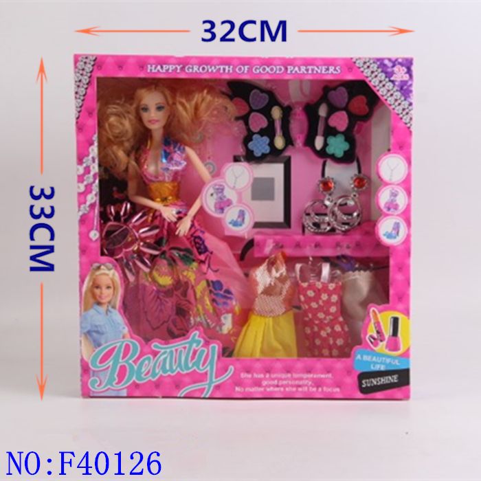 Children play every house toy set simulation lovely girl princess children doll foreign trade stalls wholesale gifts F40126 Specification drawing
