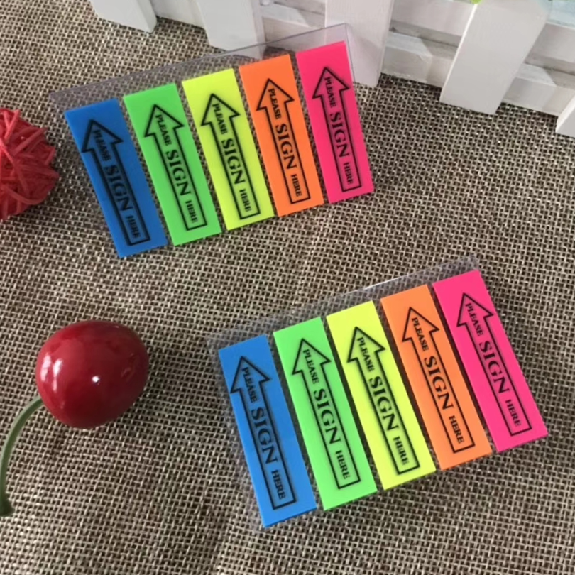 B3四粒便利贴书签纸贴办公用品001
