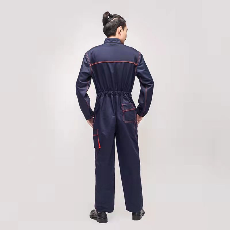 劳保服实物图