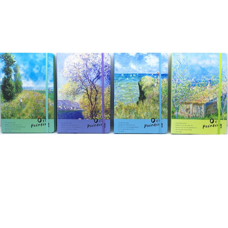 Korean-style thickened notepad