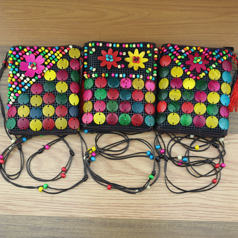 民族风情时尚潮流女包手工女包新款图