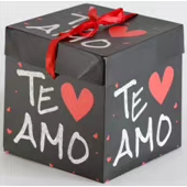 Gift box Valentine's Day holiday