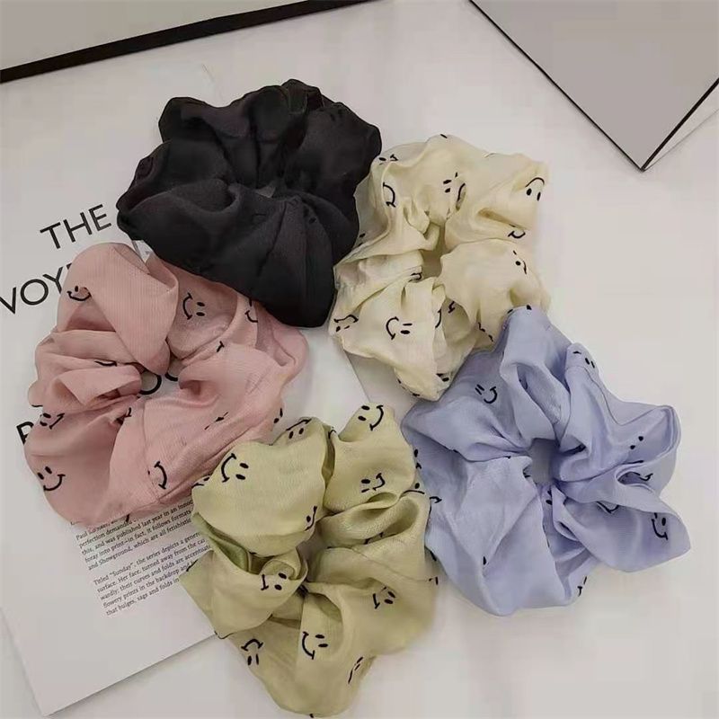 Summer Refreshing Seaside Holiday Scrunchie Everyday Everything Hair Accessories Scrunchie details Picture
