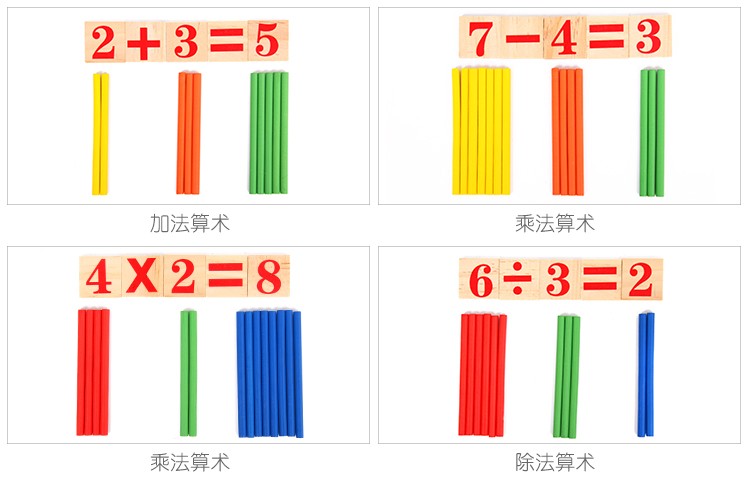 The wooden educational multi-functional calculation learning box is highly entertaining and can cultivate logical thinking ability. It is a parent-child game that exercises hand-eye coordination and opens up unlimited imagination space. It is an early education enlightenment toy that accompanies your growth detail image 13