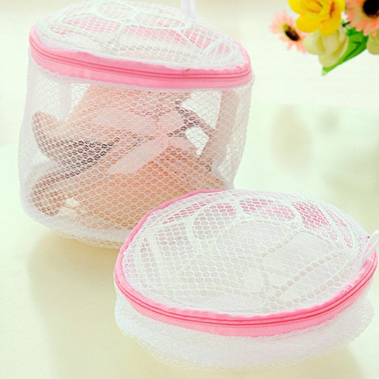 Collapsible bra wash bag