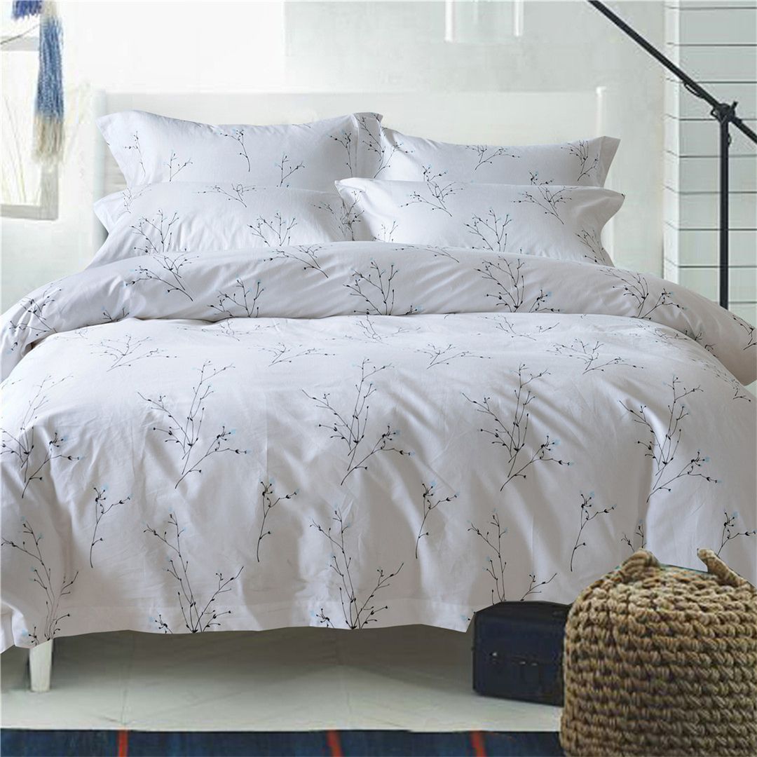 酒店 宾馆 民宿 客房布草 6060S 印花 床上用品布草四件套