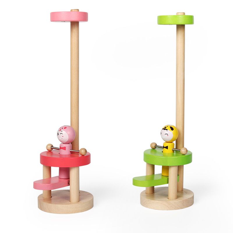 A new type of cross-border children's wooden animal clasp puzzle board, an educational and fun toy for 1-2-3 years old Specification image