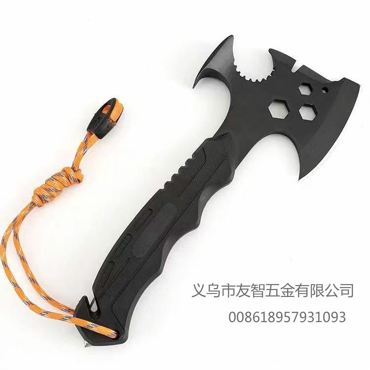 Stainless steel outdoor  tool 不锈钢户外多功能工具 thumbnail