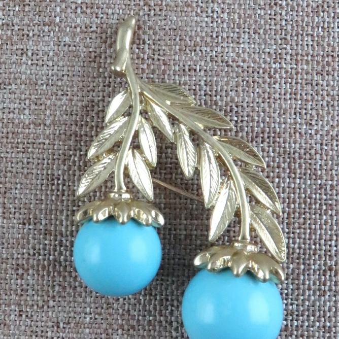 Europe and the United States fashion trend front simple modern elegant popular new brooch a4 thumbnail