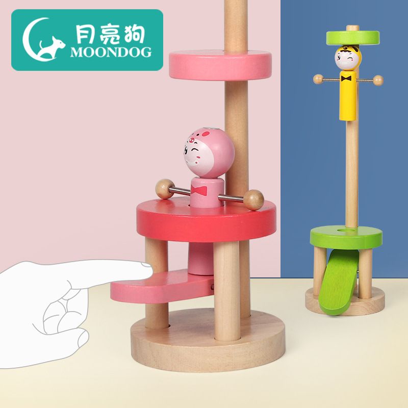 59 Professional costume change magnetic jigsaw puzzle game children's educational wooden tiles scene puzzle toy
