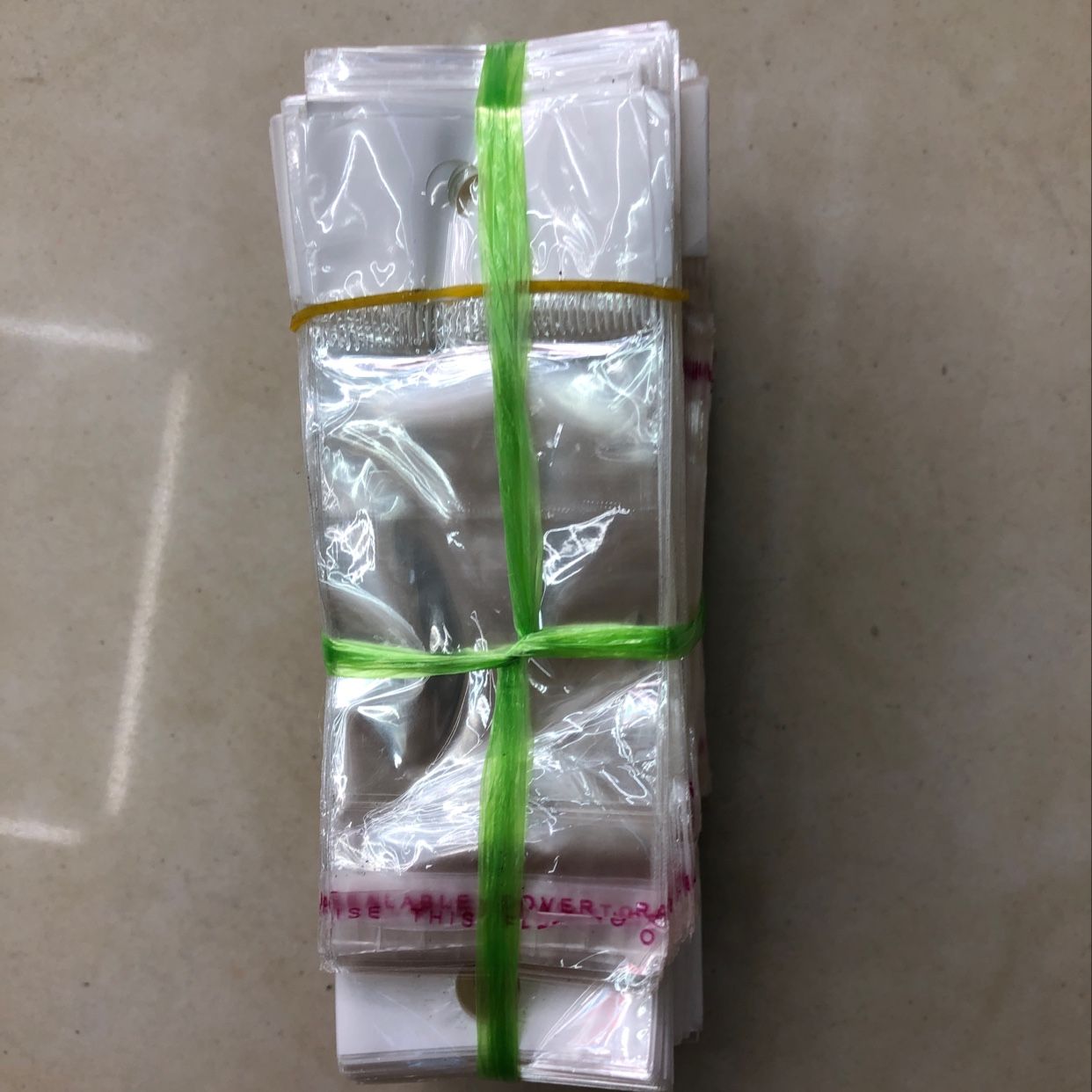 opp plastic bag