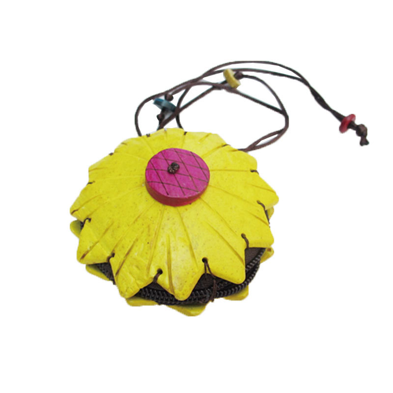 民族风情时尚潮流椰壳包女包新款