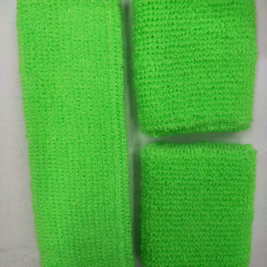 Light green hair tie accessories, headwear, daily life, girls' ponytail, small braids, hair tie headwear, hair bands, rubber bands