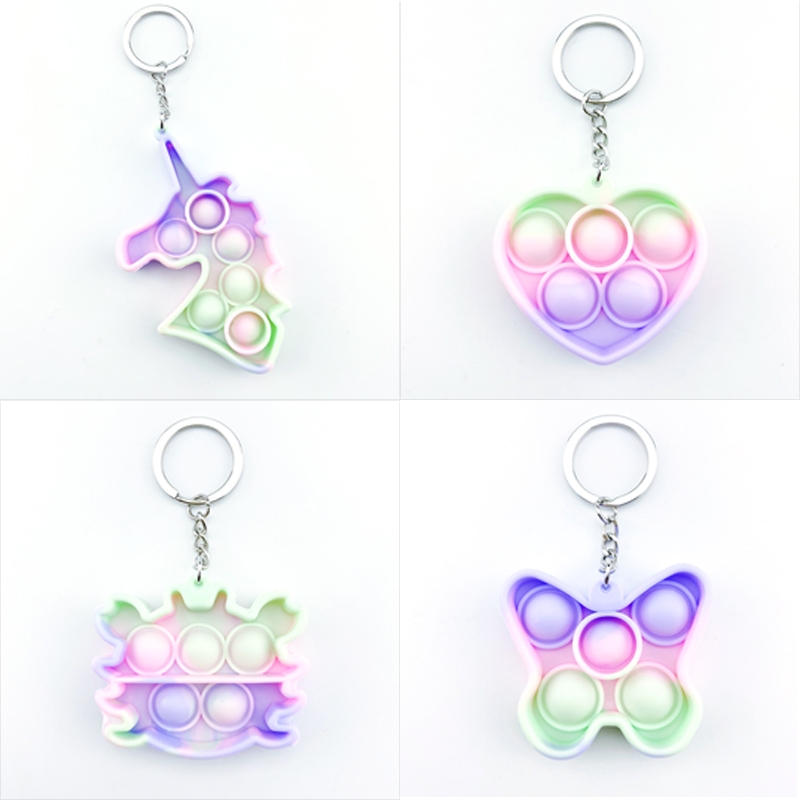 A series of key chain mixes 12
