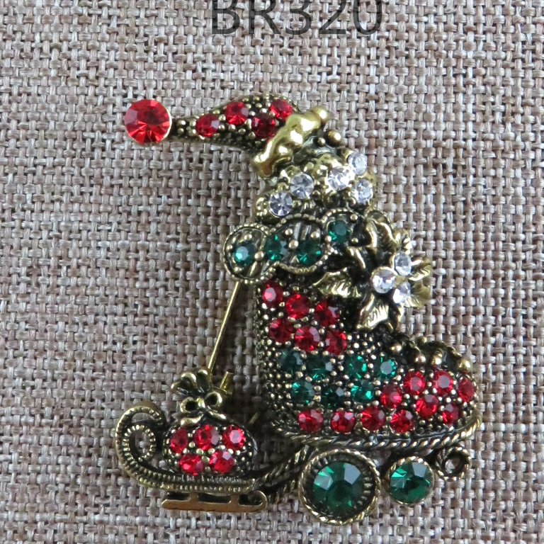 Europe and the United States fashion trend frontline simple modern elegant popular new brooch a5 thumbnail