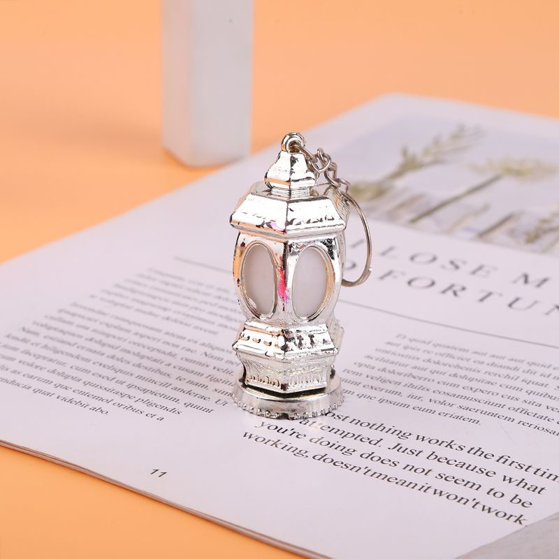 Summer creative new small palace lantern keychain, wechat business lead generation, factory direct sales, luminous toy, small pendant, Gao Gao electronic toy 1 Application Scenario