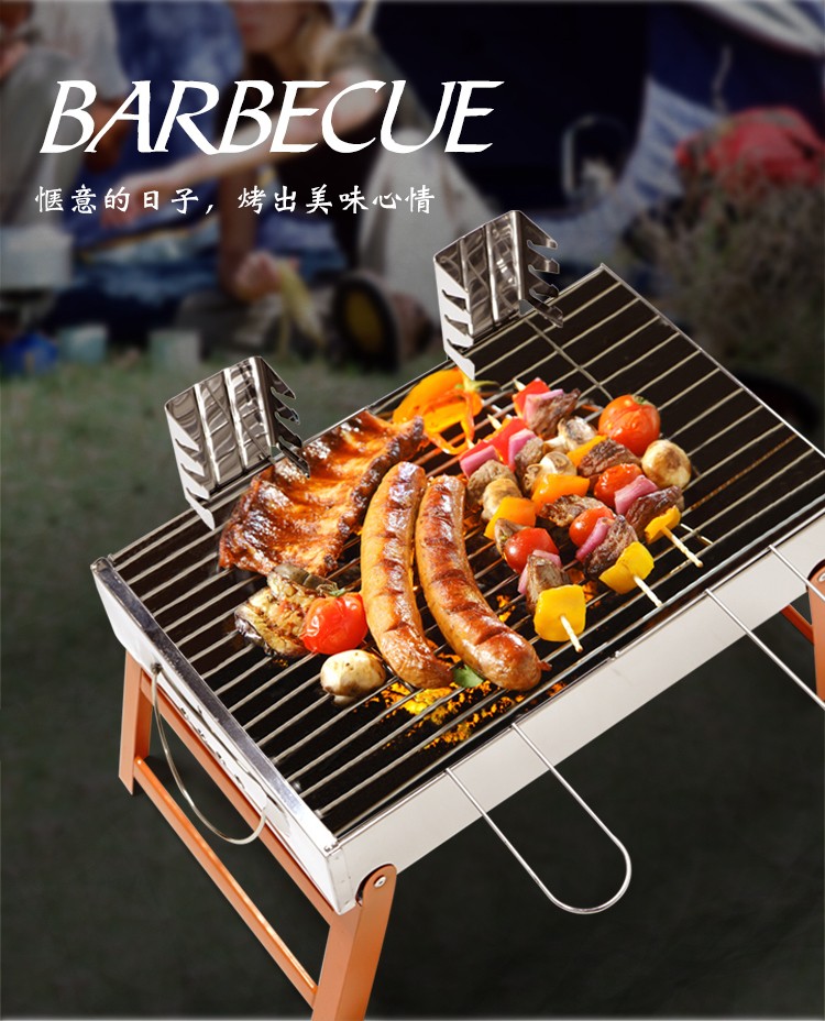 12-piece outdoor cookware set, multi-purpose camping cookware set, hanging pot for picnic pic 3