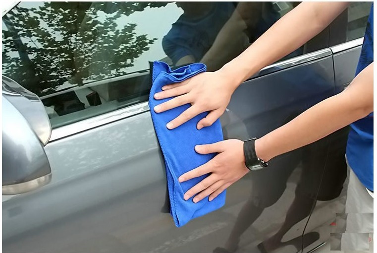 Factory direct sales 3030 car wash towels, gift special car microfiber towels, car cleaning towels detail image 4