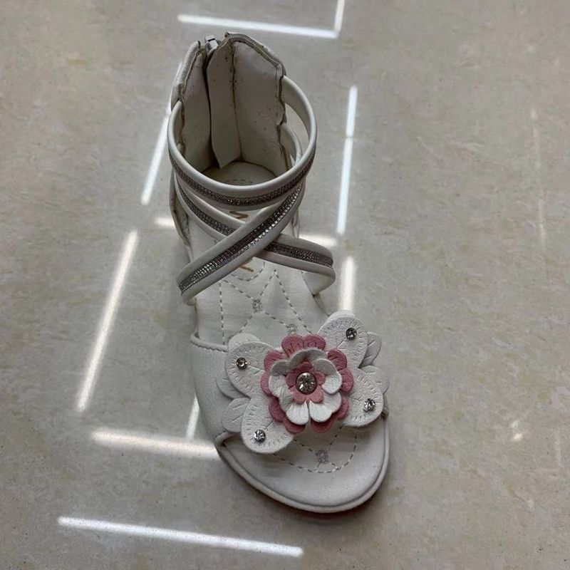 43278（外贸批发）夏季女童时尚凉鞋凉可爱百搭夏季儿童时尚百搭凉鞋凉外贸批发2620
