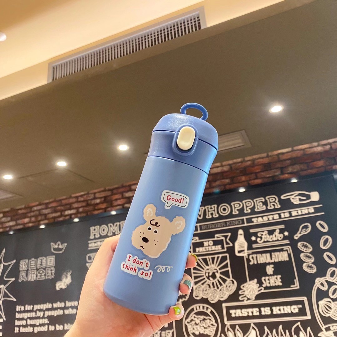 304不锈钢保温杯卡通弹跳随手杯密封水杯真空便携车载杯户外杯子详情图7