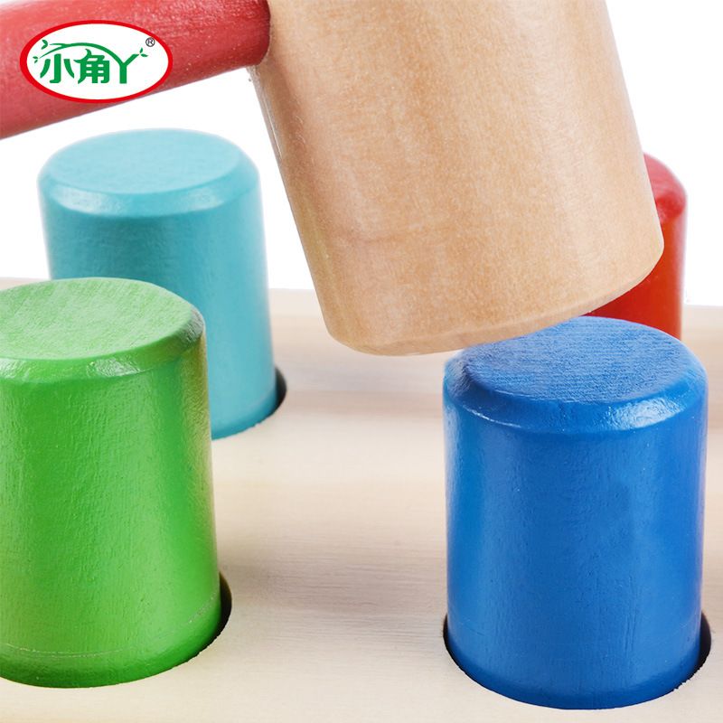 New wooden fruit tree string fun, children's beaded and rope-stringing game, letter and number enlightenment cognitive intelligence toy Specification image