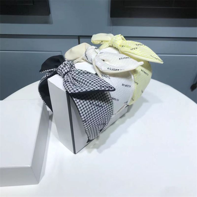 Summer Fresh Seaside Headband Combination Application Scenario