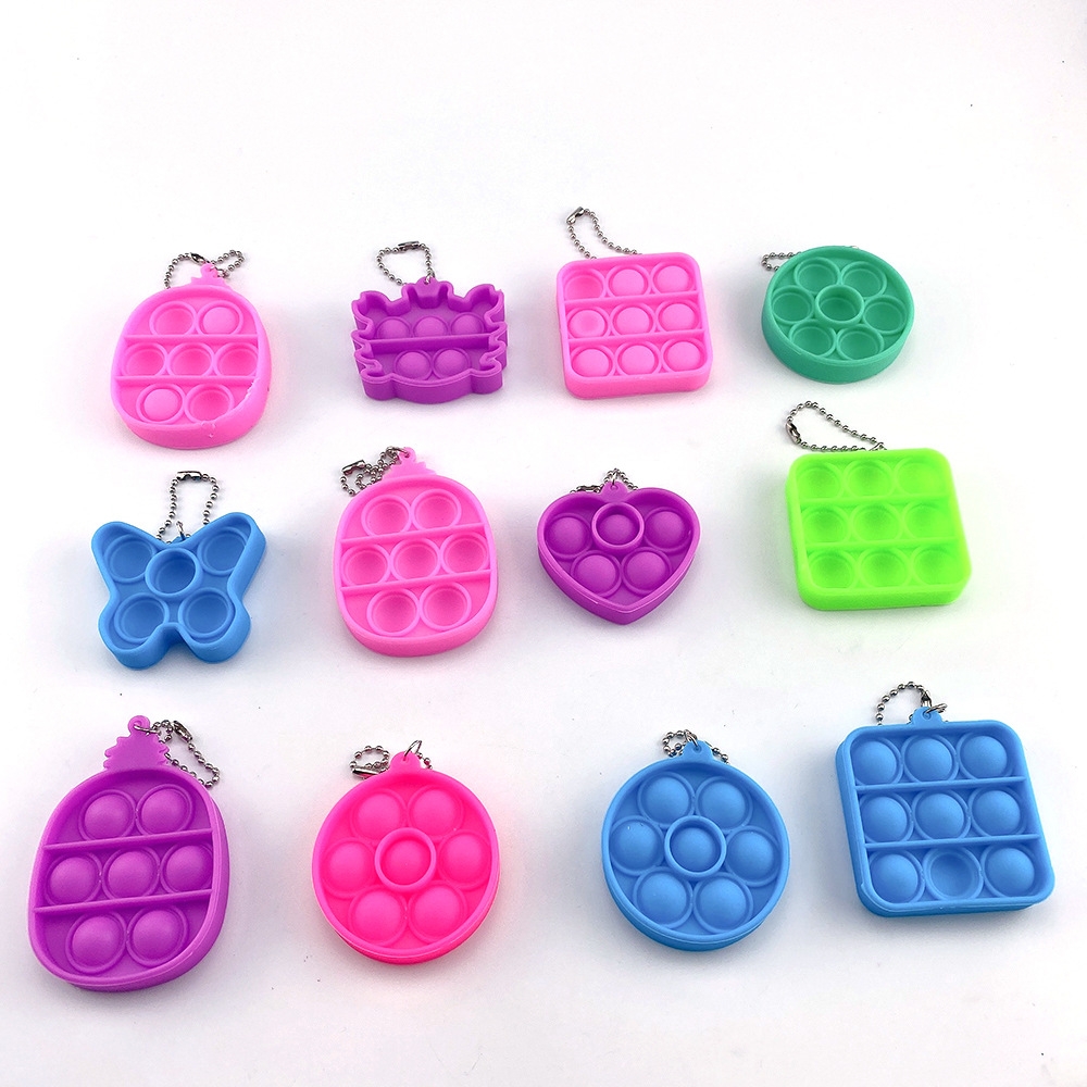 A series of key chain mixes 6