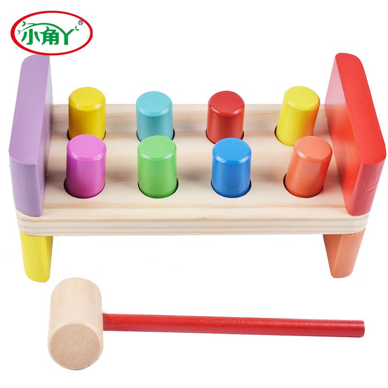Cross-border children's educational wooden balance Jenga, crocodile balance, boy and girl stacking high building blocks, early education toys
