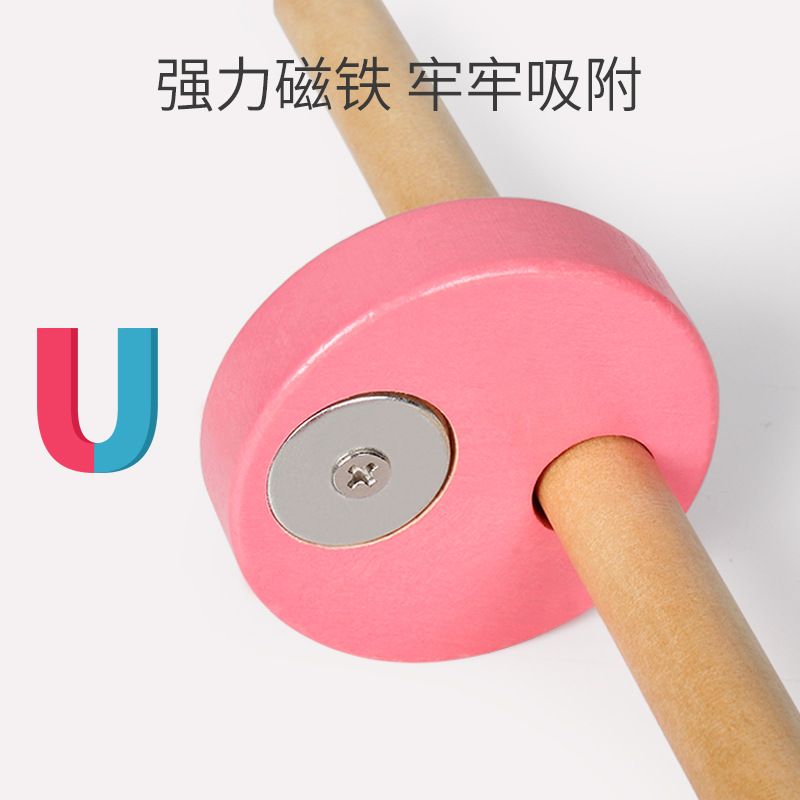 Career costume change magnetic jigsaw puzzle game children's educational wooden tiles scene puzzle toy