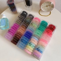 25 transparent box mix