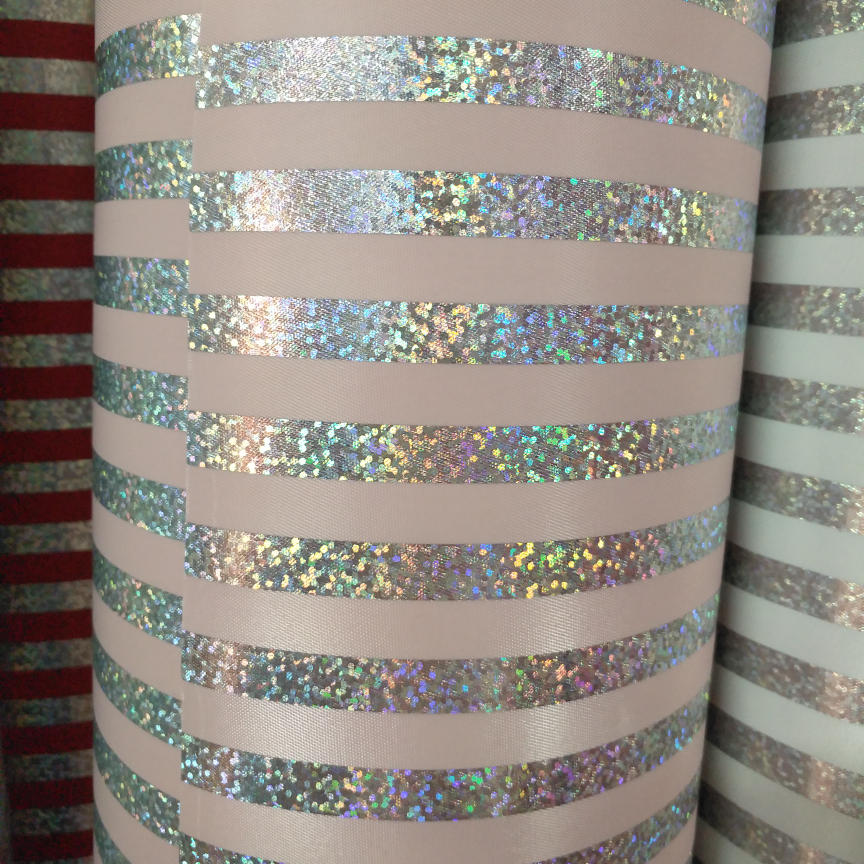 Hot gold striped light powder. thumbnail