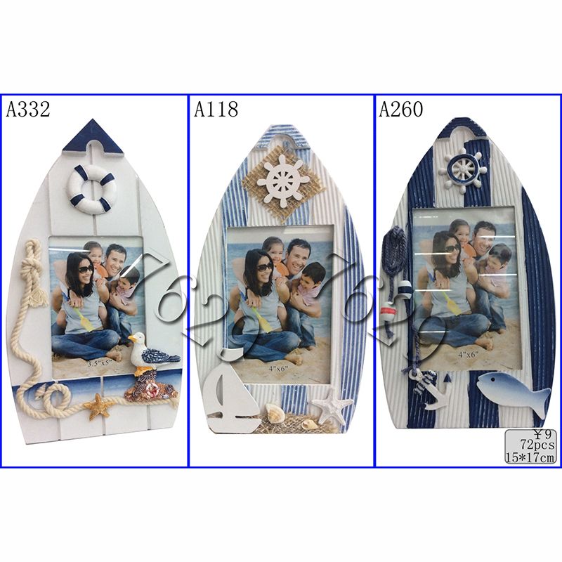 Hongdian Handicrafts Decorative Items, Mediterranean-style Home Decoration Photo frame A332