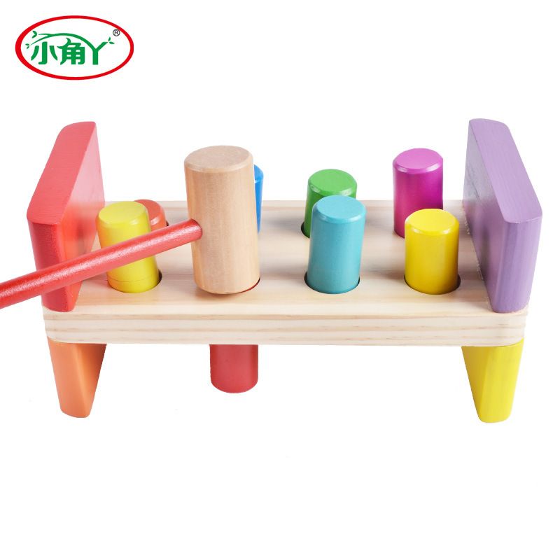 Cross-border career changing costume magnetic jigsaw puzzle game 12 children's educational wooden tiles scene puzzle toy