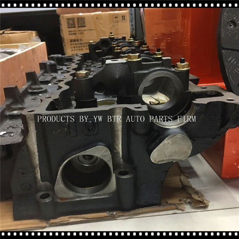 Engine Cylinder Head For Isuzu Light Truck Npr/Nqr 4He1 Specification drawing