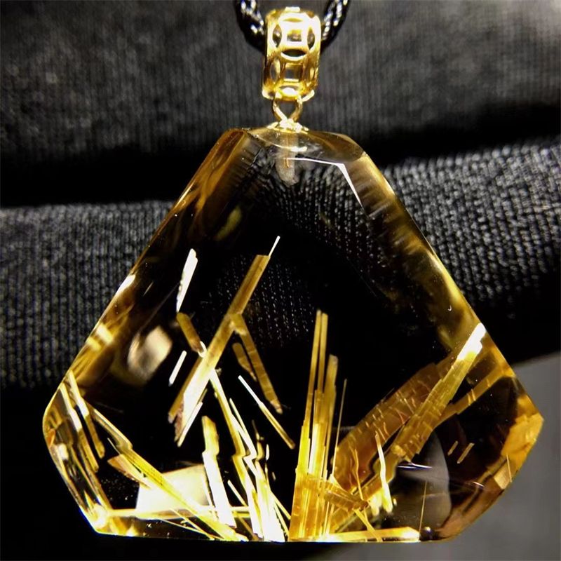 天然水晶玉石珠宝 晶体通透明亮 颜色艳丽 支持检测14