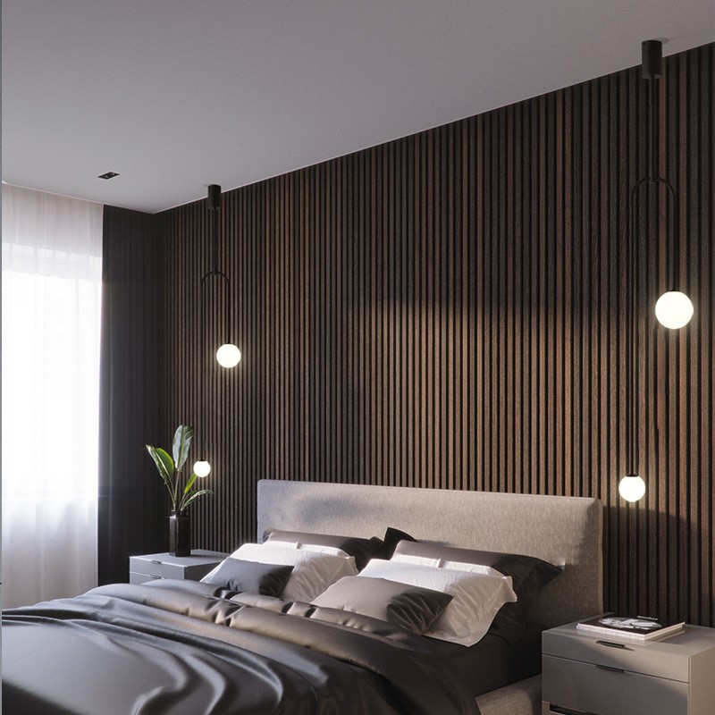 北欧现代简约LED卧室床头灯客厅电视背景墙楼梯过道酒店工程壁灯详情图5